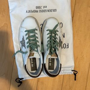 Golden Goose Hi star